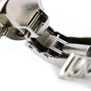 Planet Gates 4PCS NAIERDI Hydraulic Hinge Angle 90 Corner Degree Fold Cabinet Door Soft Close Hinges Furniture Hardware For Kitchen Cupboard