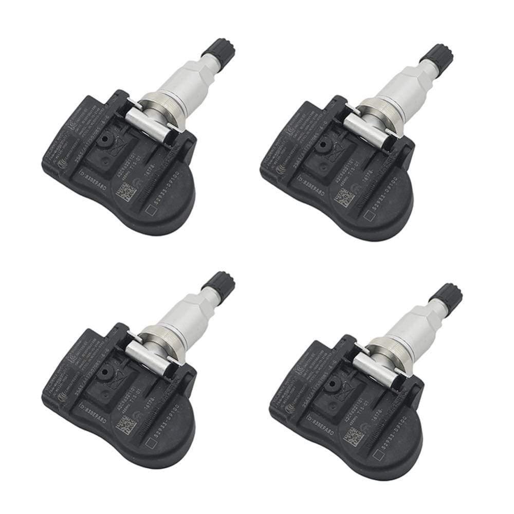 Planet Gates 4pcs original for Kia Sportage QL 2016 K7 2016 CADENZA 52933D9100 52934D9100 TPMS Tire Pressure Monitor Sensor