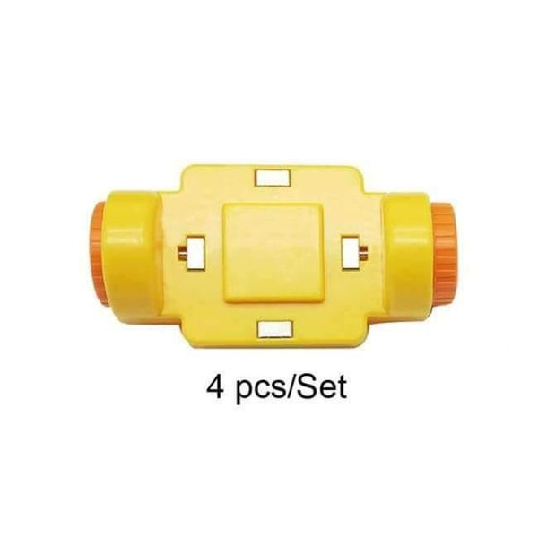 Planet Gates 4pcs  per set Mini Size Magnetic Blocks  Designed construction Blocks 3D Model Building Bricks Children Educational Toys Small Size