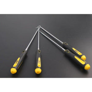 Planet Gates 4pcs selection car hook oil o-ring seal remover set art Hand tools Automobile bicycle repair tools 170mm Special Car accessories