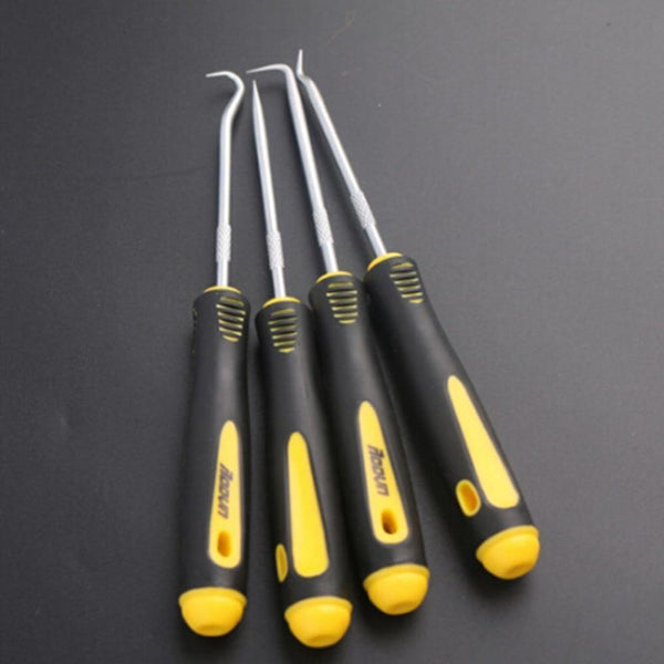 Planet Gates 4pcs selection car hook oil o-ring seal remover set art Hand tools Automobile bicycle repair tools 170mm Special Car accessories