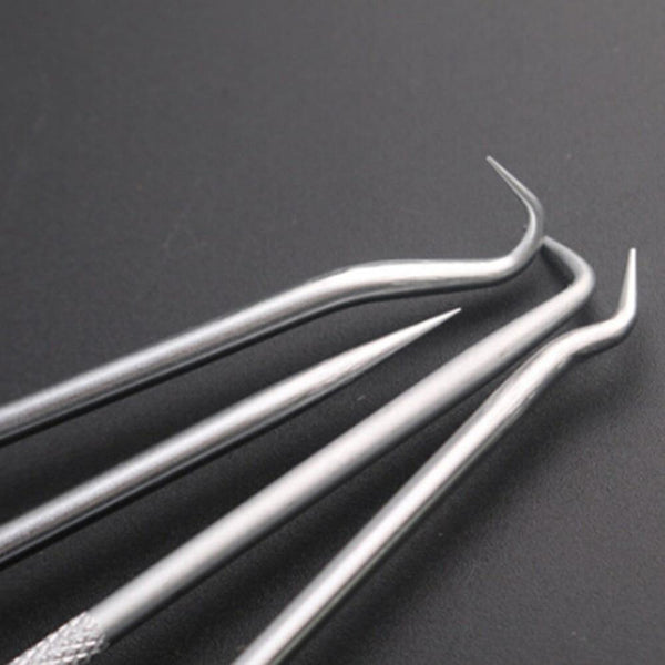 Planet Gates 4pcs selection car hook oil o-ring seal remover set art Hand tools Automobile bicycle repair tools 170mm Special Car accessories