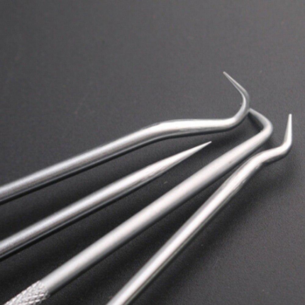 Planet Gates 4pcs selection car hook oil o-ring seal remover set art Hand tools Automobile bicycle repair tools 170mm Special Car accessories