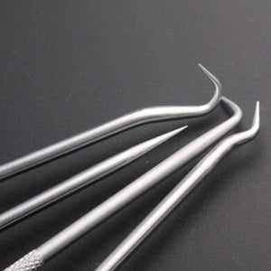 Planet Gates 4pcs selection car hook oil o-ring seal remover set art Hand tools Automobile bicycle repair tools 170mm Special Car accessories