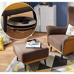 4Pcs/Set 15/20/25/30CM Furniture Cabinet Metal Legs Round Tapered Leg DIY Furnitur Sofa Table Bed Shoe Cabinet Desk Legs