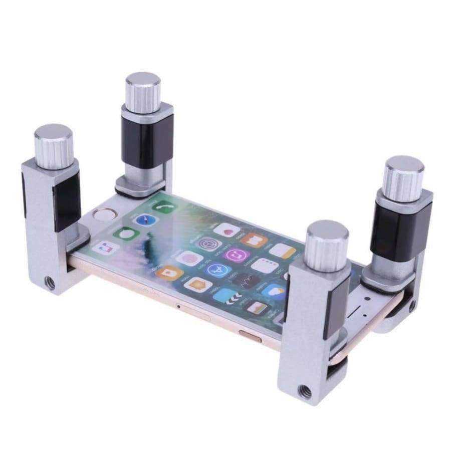 Planet Gates 4pcs/set Adjustable Phone Fixture Clamp Rubber LCD Screen Clip Fixture Fastening Clamp PC Tablet Smart Phone Repair Tool Kit