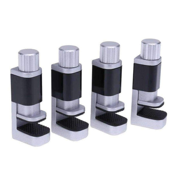 Planet Gates 4pcs/set Adjustable Phone Fixture Clamp Rubber LCD Screen Clip Fixture Fastening Clamp PC Tablet Smart Phone Repair Tool Kit