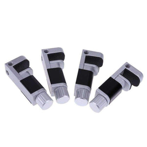 Planet Gates 4pcs/set Adjustable Phone Fixture Clamp Rubber LCD Screen Clip Fixture Fastening Clamp PC Tablet Smart Phone Repair Tool Kit