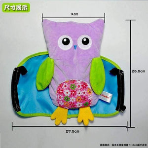 Planet Gates 4pcs/set Baby DIY Montessori Dress Zip Snap Button Buckle Tie Educational toys Preschool soft plush toy kids toddler learning