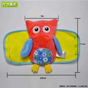 Planet Gates 4pcs/set Baby DIY Montessori Dress Zip Snap Button Buckle Tie Educational toys Preschool soft plush toy kids toddler learning