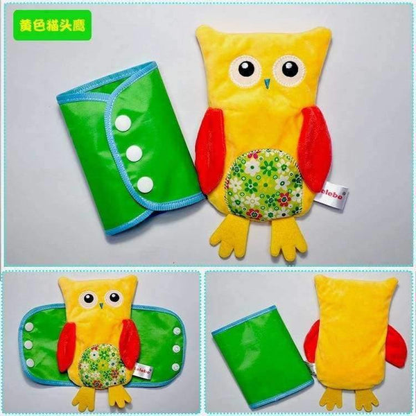 Planet Gates 4pcs/set Baby DIY Montessori Dress Zip Snap Button Buckle Tie Educational toys Preschool soft plush toy kids toddler learning
