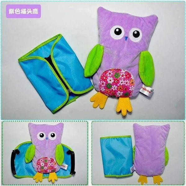 Planet Gates 4pcs/set Baby DIY Montessori Dress Zip Snap Button Buckle Tie Educational toys Preschool soft plush toy kids toddler learning