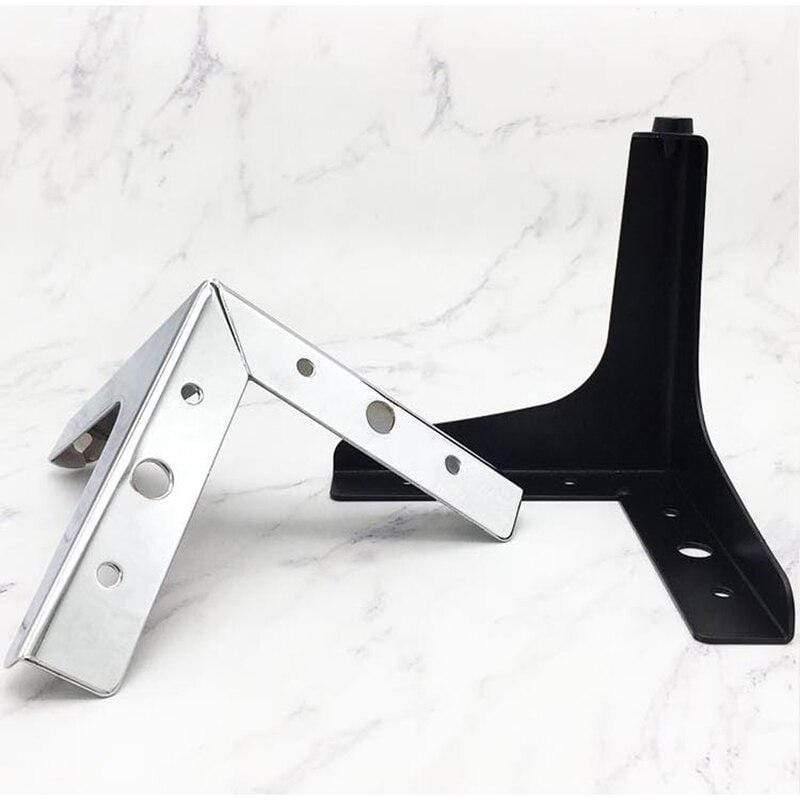 4Pcs/set Carving TV Cabinet Seat Sofa Hairpin Table Legs Iron Legs For Table Home Accessories Simple Modern Furniture Wire Legs