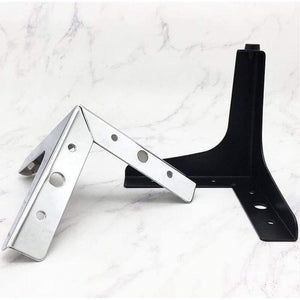 4Pcs/set Carving TV Cabinet Seat Sofa Hairpin Table Legs Iron Legs For Table Home Accessories Simple Modern Furniture Wire Legs