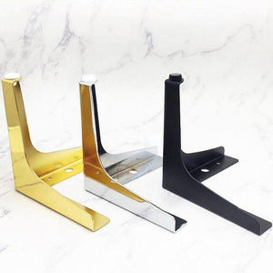 4Pcs/set Carving TV Cabinet Seat Sofa Hairpin Table Legs Iron Legs For Table Home Accessories Simple Modern Furniture Wire Legs