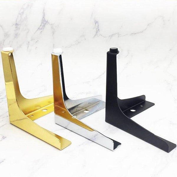 4Pcs/set Carving TV Cabinet Seat Sofa Hairpin Table Legs Iron Legs For Table Home Accessories Simple Modern Furniture Wire Legs