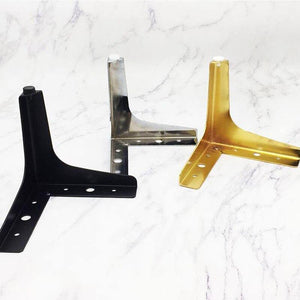 4Pcs/set Carving TV Cabinet Seat Sofa Hairpin Table Legs Iron Legs For Table Home Accessories Simple Modern Furniture Wire Legs