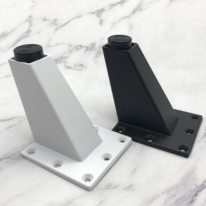 4Pcs/set Carving TV Cabinet Sofa Hairpin Table Legs  Aluminum Alloy For Table Home Accessories Simple Modern Furniture Wire Legs