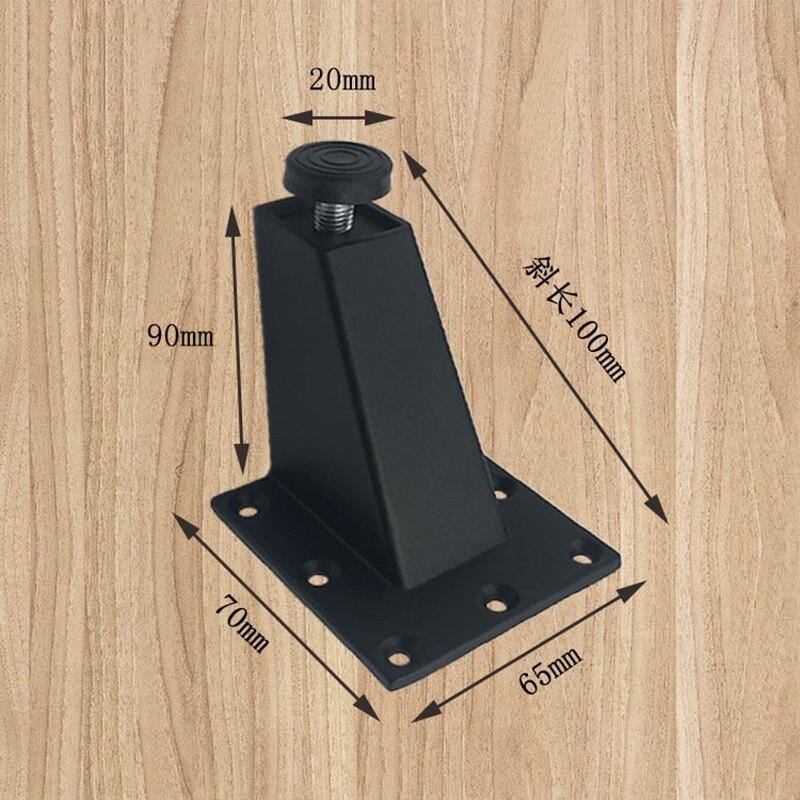 4Pcs/set Carving TV Cabinet Sofa Hairpin Table Legs  Aluminum Alloy For Table Home Accessories Simple Modern Furniture Wire Legs