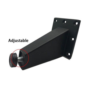 4Pcs/set Carving TV Cabinet Sofa Hairpin Table Legs  Aluminum Alloy For Table Home Accessories Simple Modern Furniture Wire Legs