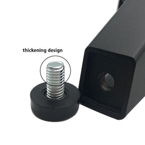 4Pcs/set Carving TV Cabinet Sofa Hairpin Table Legs  Aluminum Alloy For Table Home Accessories Simple Modern Furniture Wire Legs