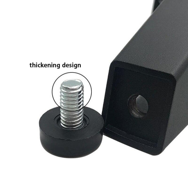 4Pcs/set Carving TV Cabinet Sofa Hairpin Table Legs  Aluminum Alloy For Table Home Accessories Simple Modern Furniture Wire Legs