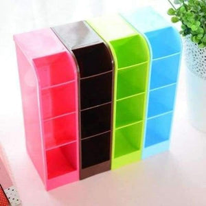 Planet Gates 4PCS SET / China 4PCS/SET Creative Plastic Pen Holder Desk Organizer Multifunction Office Desk Accessories Stationary Organizer