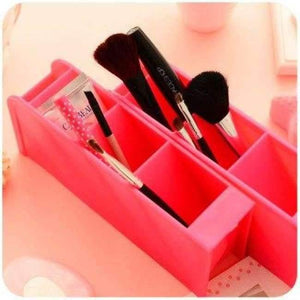 Planet Gates 4PCS/SET Creative Plastic Pen Holder Desk Organizer Multifunction Office Desk Accessories Stationary Organizer