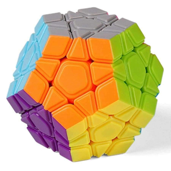 Planet Gates 4pcs/set Cubing Classroom WCA Official Competition Cube Gift Set Magic Cube Brain Teaser Puzzle Toy - Colorful