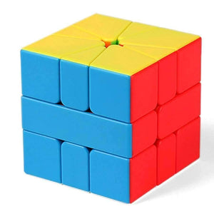 Planet Gates 4pcs/set Cubing Classroom WCA Official Competition Cube Gift Set Magic Cube Brain Teaser Puzzle Toy - Colorful