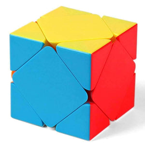 Planet Gates 4pcs/set Cubing Classroom WCA Official Competition Cube Gift Set Magic Cube Brain Teaser Puzzle Toy - Colorful