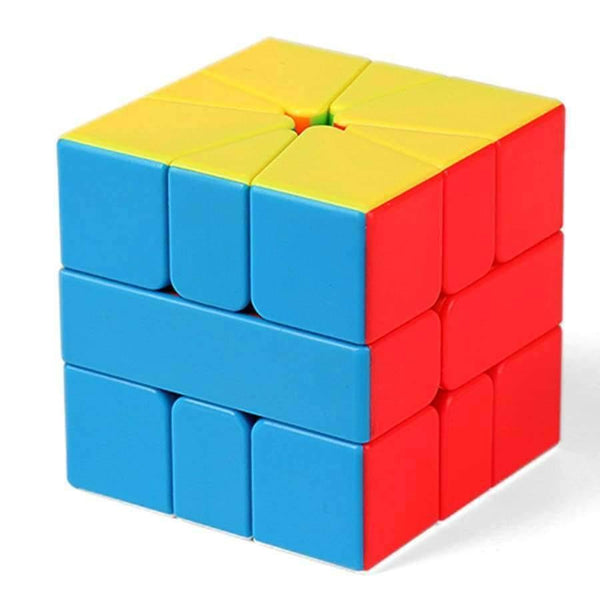 Planet Gates 4pcs/set Cubing Classroom WCA Official Competition Cube Gift Set Magic Cube Brain Teaser Puzzle Toy - Colorful