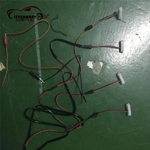 Planet Gates 4pcs/set front racing grille led white yellow led drl fit for ford ranger grill 2015-2017 car