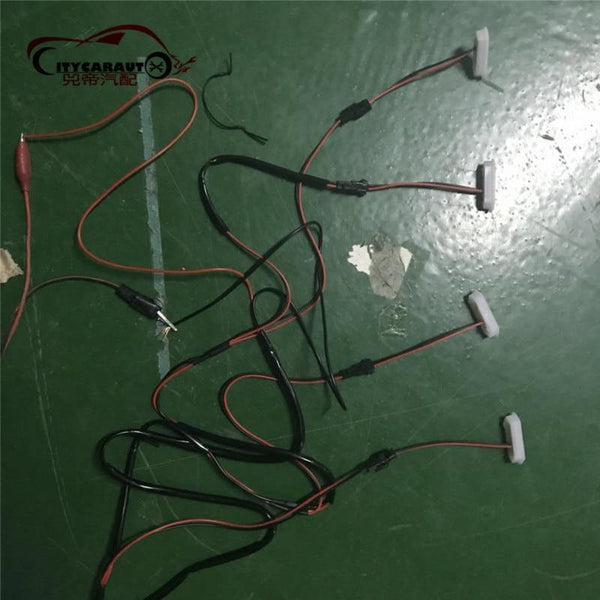 Planet Gates 4pcs/set front racing grille led white yellow led drl fit for ford ranger grill 2015-2017 car