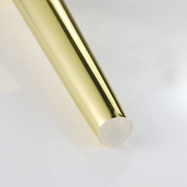 4Pcs/Set Metal Furniture Legs Gold Vertical / Inclined Tube Sofa Feet For TV Cabinet Cabinet Feet Support Furniture Accessories