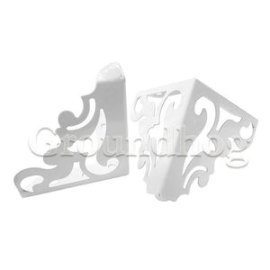 4Pcs/Set Metal Polished Sofa Chair Legs 15/12cm Modern Hollow Patten Table Cabinet Bed Feet Furniture Accessories