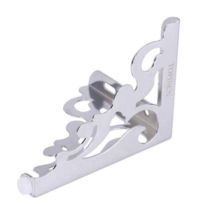 4Pcs/Set Metal Polished Sofa Chair Legs 15/12cm Modern Hollow Patten Table Cabinet Bed Feet Furniture Accessories