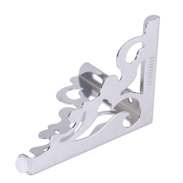 4Pcs/Set Metal Polished Sofa Chair Legs 15/12cm Modern Hollow Patten Table Cabinet Bed Feet Furniture Accessories