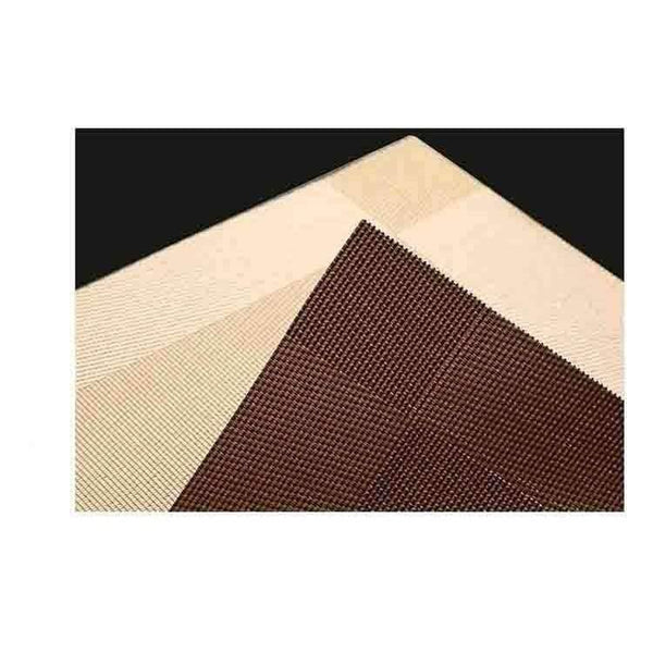 Planet Gates 4Pcs/set Placemats For Table Fashion Pvc Dining Table Mat Disc Pads Bowl Pad Coasters Waterproof Table Accessories