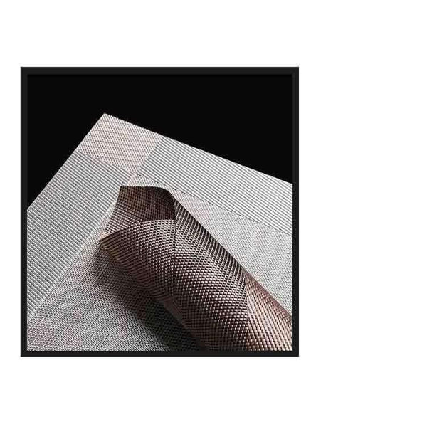 Planet Gates 4Pcs/set Placemats For Table Fashion Pvc Dining Table Mat Disc Pads Bowl Pad Coasters Waterproof Table Accessories