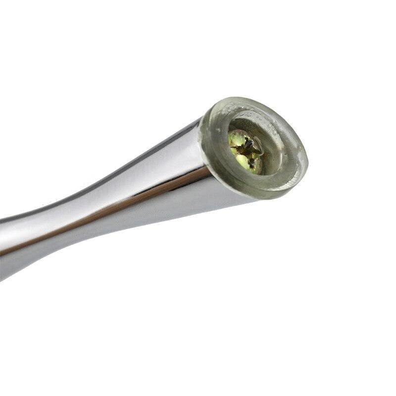 4pcs Silver Tilting Furniture Legs Metal Table Legs For Cabinets Sofa Foot Zinc Alloy Furniture Accessories 175mm (Silver)