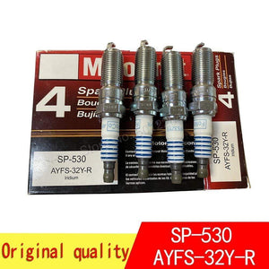 Planet Gates 4PCS SP-530 Motorcraft Iridium Spark Plug For Ford Escape Lincoln MKZ AYFS-32Y-R