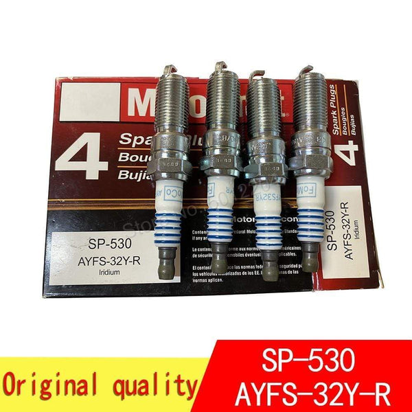 Planet Gates 4PCS SP-530 Motorcraft Iridium Spark Plug For Ford Escape Lincoln MKZ AYFS-32Y-R
