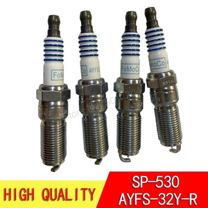 Planet Gates 4PCS SP-530 Motorcraft Iridium Spark Plug For Ford Escape Lincoln MKZ AYFS-32Y-R