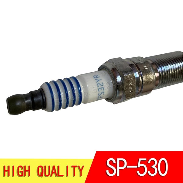 Planet Gates 4PCS SP-530 Motorcraft Iridium Spark Plug For Ford Escape Lincoln MKZ AYFS-32Y-R