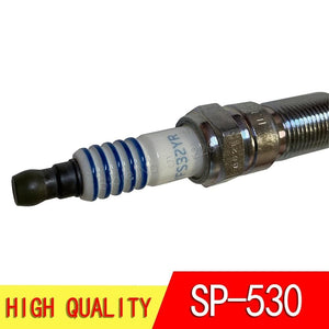 Planet Gates 4PCS SP-530 Motorcraft Iridium Spark Plug For Ford Escape Lincoln MKZ AYFS-32Y-R
