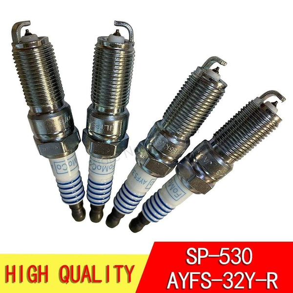 Planet Gates 4PCS SP-530 Motorcraft Iridium Spark Plug For Ford Escape Lincoln MKZ AYFS-32Y-R