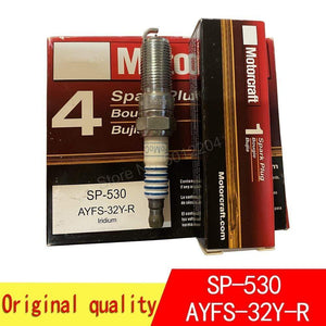 Planet Gates 4PCS SP-530 Motorcraft Iridium Spark Plug For Ford Escape Lincoln MKZ AYFS-32Y-R