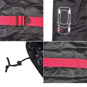 Planet Gates 4Pcs Spare Tire Cover Case Polyester Winter and Summer Car Tires Storage Bag Automobile Tyre Accessories Vehicle Wheel Protector