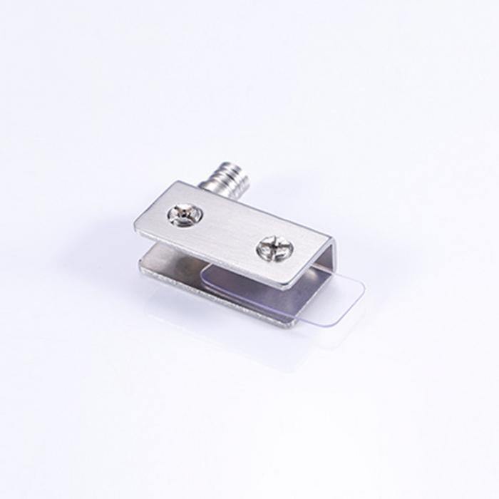 Planet Gates 4pcs Stainless Steel glass hinges for 5-8mm/10-12mm Glass Door Glass Pivot Clamps Door Hinges 4 sizes